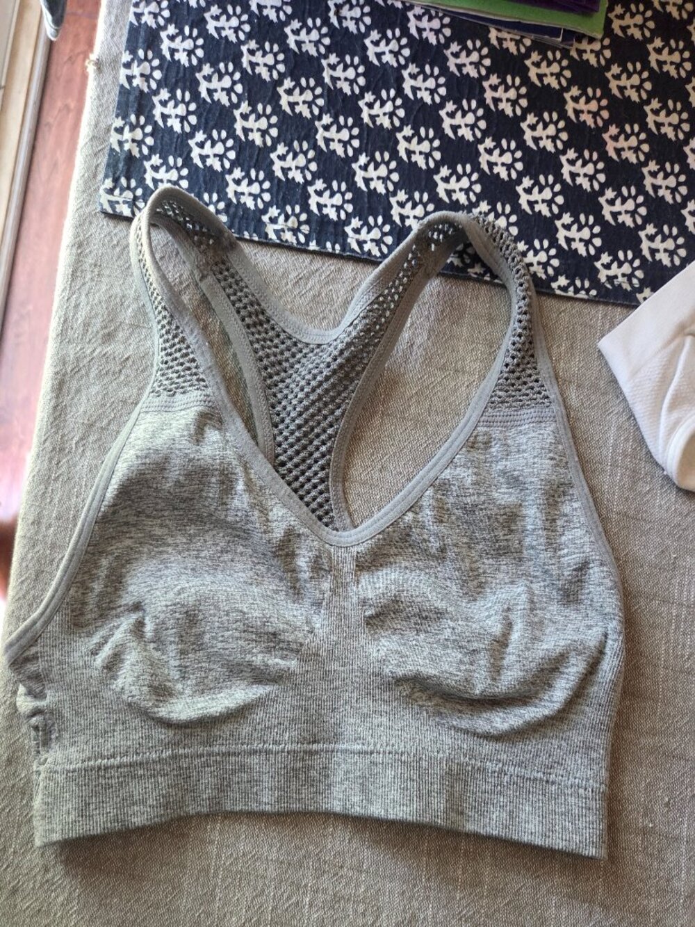 Girl's racer back sports bra YM